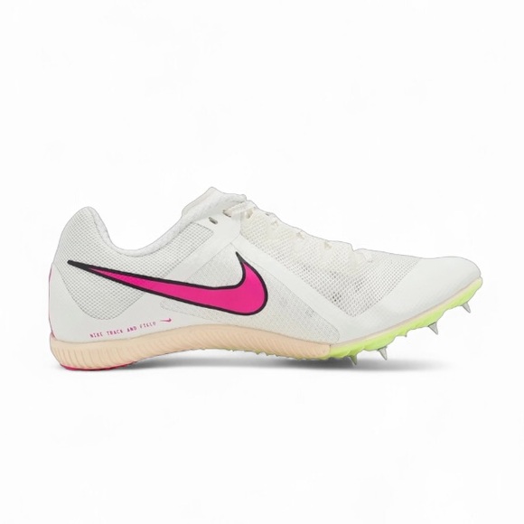 Nike Zoom Rival Multi-Event Track & Field Spikes Sail Pink Men’s 10.5 New - Picture 1 of 16